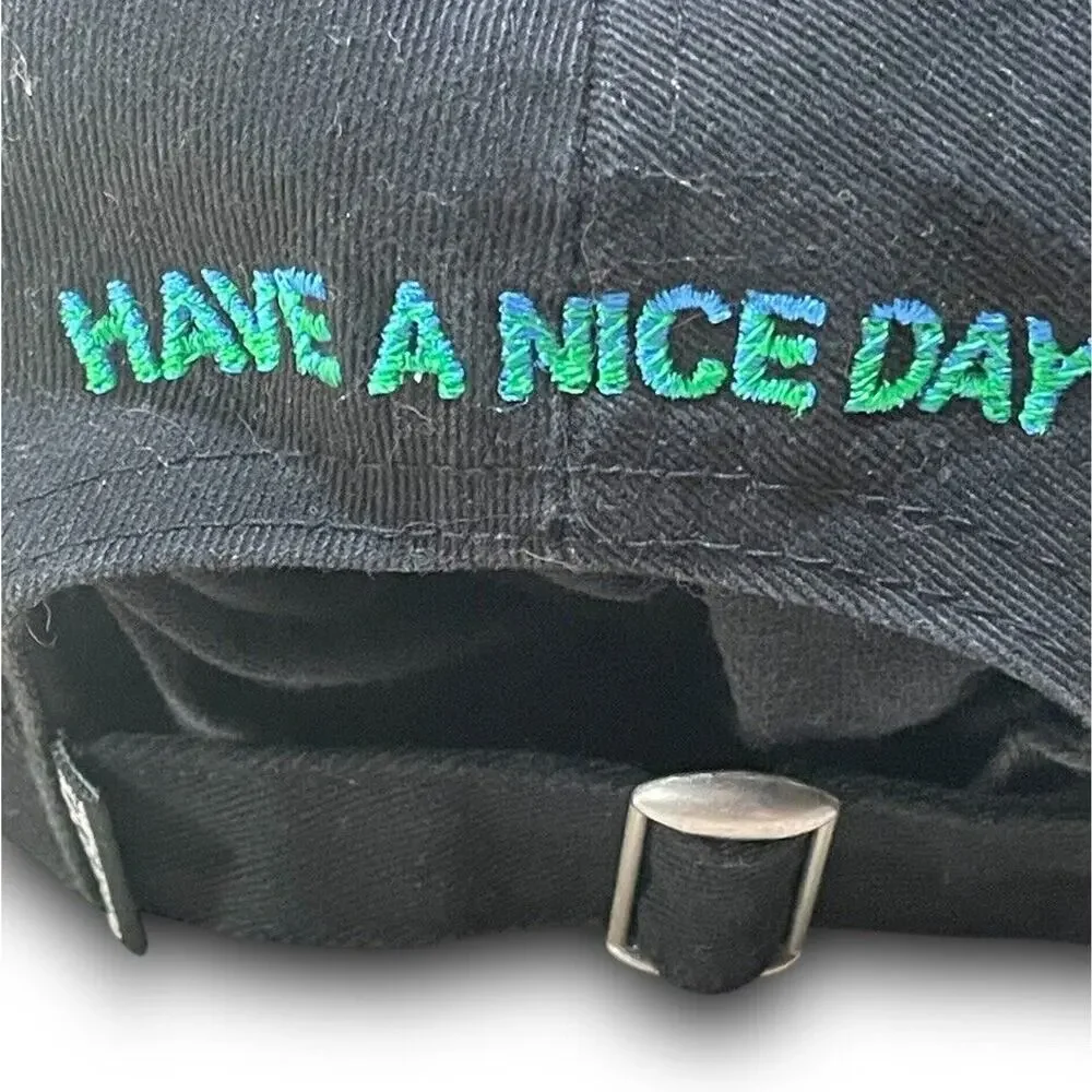 Chinatown Market Support‎ Your Friends Embroidered Baseball Hat Cap Black